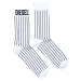 Diesel Ponožky - SKM-RAY SOCKS biele