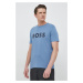 Bavlnené tričko BOSS BOSS CASUAL pánske, s potlačou, 50481923