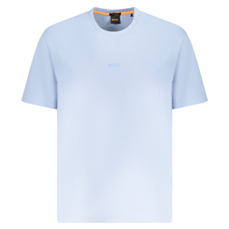 Pánske svetlomodré tričko Hugo Boss