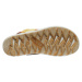 Keen Elle Backstrap Dámske sandále 10020783KEN fossil orange/silver birch
