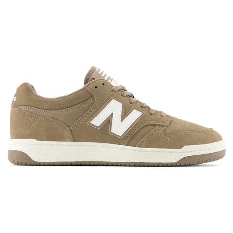 Unisex topánky New Balance BB480LDT – hnedá