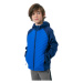 Chlapčenská turistická softshellová bunda 4F JUNIOR BOYS SOFTSHELL JSFM002-31S-NAVY 22