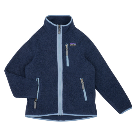 Patagonia  RETRO PILE JACKET  Flísové mikiny Námornícka modrá