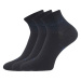 VOXX ponožky Boby čierne 3 páry 120330
