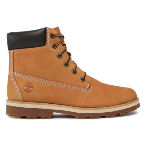 Timberland Outdoorová obuv Courma Kid Traditional6In TB0A28X72311 Hnedá