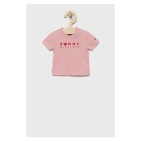 Topy a tričká pre dojčatá a batoľatá Tommy Hilfiger