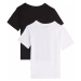 Spodná bielizeň Detské tričká 2PK TEES KK0KK000800SA - Calvin Klein 14-16