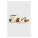 Detské sandále Birkenstock béžová farba