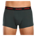 3PACK pánske boxerky HUGO viacfarebné (50469766 303)