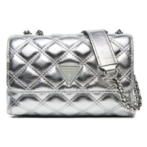 Guess Kabelka Giully (QV) Mini-Bags HWQV87 48740 Strieborná