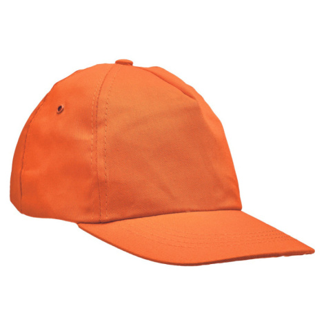 Cerva Leo Unisex baseballová šiltovka 03140007 oranžová