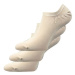 Lonka Dexi Unisex ponožky - 3 páry BM000001694400100999 béžová