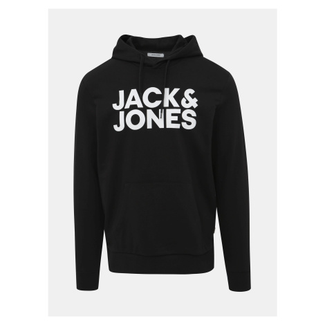 Čierna mikina Jack & Jones Corp
