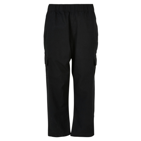 Boys' Ripstop Cargo Pants Black Urban Classics