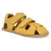 Barefoot dětské sandály Froddo - Flexy Avi žluté