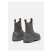 Vysoké zimné topánky MOON BOOT MB LUNA CHELSEA SUEDE -H005 ANTHRACITE