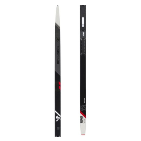 Rossignol DELTA SPORT R-SKIN STIFF + R-CLASSIC Bežecké lyže na klasiku, čierna, veľkosť
