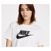 Nike Sportswear Essential Cropped Icon Future Tee White/ Black