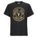 Versace Jeans Couture  GAHT05  Tričká s krátkym rukávom Čierna