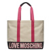 LOVE MOSCHINO Kabelka JC4036PP1ILF110B Béžová