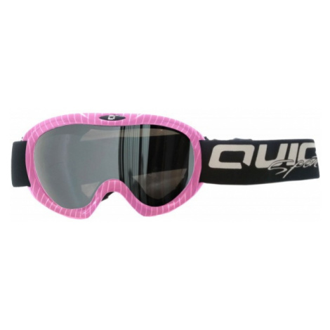 Quick JR CSG-030 Detské lyžiarske okuliare, ružová, veľkosť