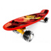 Disney IRON MAN Skateboard, červená, veľkosť