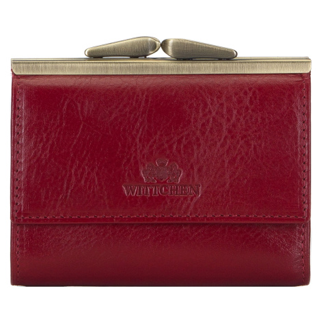 Dámska kožená peňaženka s malým háčikom 21-1-059-30 Wittchen