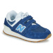 New Balance  574  Nízke tenisky Námornícka modrá