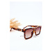 Women's sunglasses V130037 Leopard brown