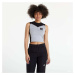 Tričko The North Face Cropped Fitted Tank Top Tnf Light Grey Heather