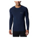 Columbia MIDWEIGHT STRETCH LONG SLEEVE TOP Pánske funkčné tričko, tmavo modrá, veľkosť