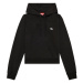 Mikina Diesel F-Reggy-Hood-Doval-Pj Sweat-Sh Black