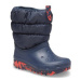 Crocs Snehule Crocs Classic Neo Puff Boot T 207683 Tmavomodrá