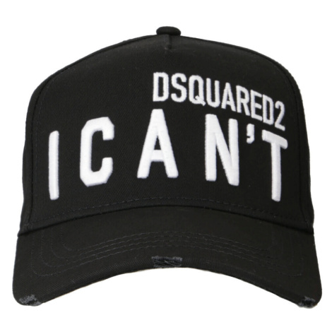 DSQUARED2 Baseball Black šiltovka Dsquared²