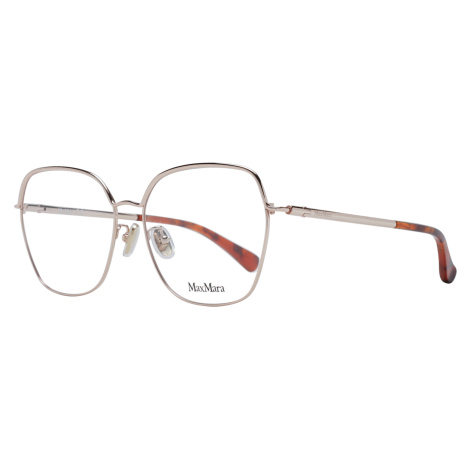 Max Mara obrúčky na dioptrické okuliare MM5061-D 028 57 Titanium - Dámské