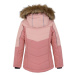 Hannah LEANE JR Dievčenská zimná lyžiarska bunda, ružová, veľkosť