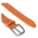 Jack&Jones Pánsky opasok Jackpaul Leather Belt 12111286 Hnedá