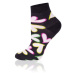 Kotníkové ponožky Italian Fashion S142Z Galia Čierno-farebná