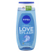 Nivea sprchový gél Vlny lásky 250 ml