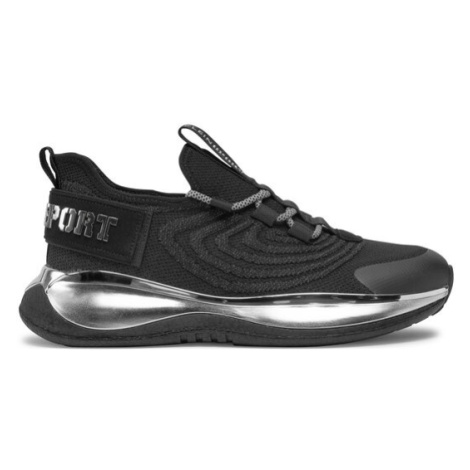 PHILIPP PLEIN Sneakersy SADS USC0525 STE003N Čierna