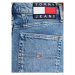 Tommy Jeans Džínsová sukňa Mom DW0DW14836 Modrá Regular Fit