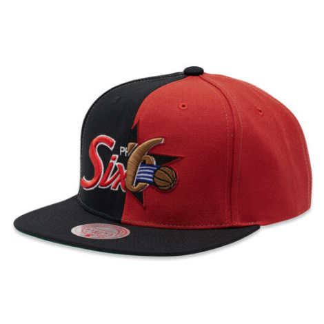 Mitchell & Ness Šiltovka NBA Split Crown HHSS4321 Čierna