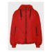Vero Moda Vatovaná bunda Beverly 10267111 Červená Regular Fit