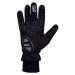 Klimatex ANYK Unisexové softshellové rukavice, čierna, veľkosť