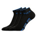 Voxx Dukaton silproX Unisex športové ponožky - 3 páry BM000000573900101746 čierna