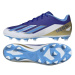 Adidas X CRAZYFAST Club Messi FxG Pánske futbalové kopačky, biela/modrá, veľ. 42 2/3 109566-42-2