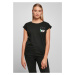 Women's T-shirt Kicks Love EMB black