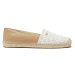 Michael Kors Espadrilky - FLAT KENDRICK SLIP ON hnedé