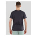 FUNDANGO BASIC T LOGO-4 T-SHIRT Pánske tričko, tmavo sivá, veľkosť