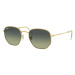 Ray-Ban Hexagonal RB3548 001/BH - M (51)